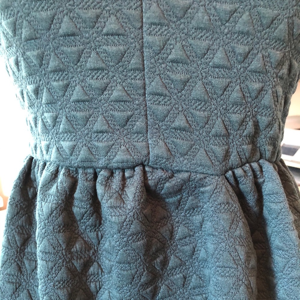 Teal Everly dress - Picture 3 of 3